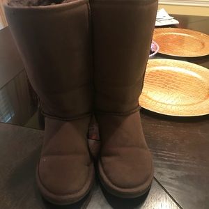 *Authentic* Tall UGG boots